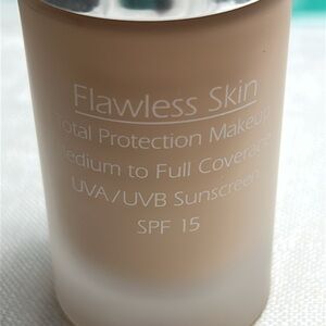 Prescriptives Flawless skin total UV protection makeup in B/R Rose 23